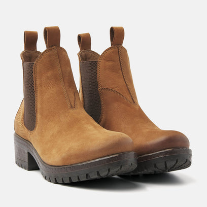 Women's Chelsea Boots 68.001 Cognac