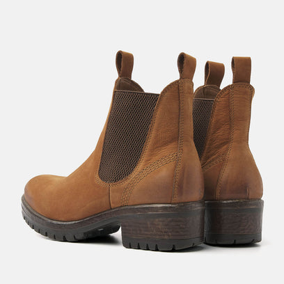Women's Chelsea Boots 68.001 Cognac