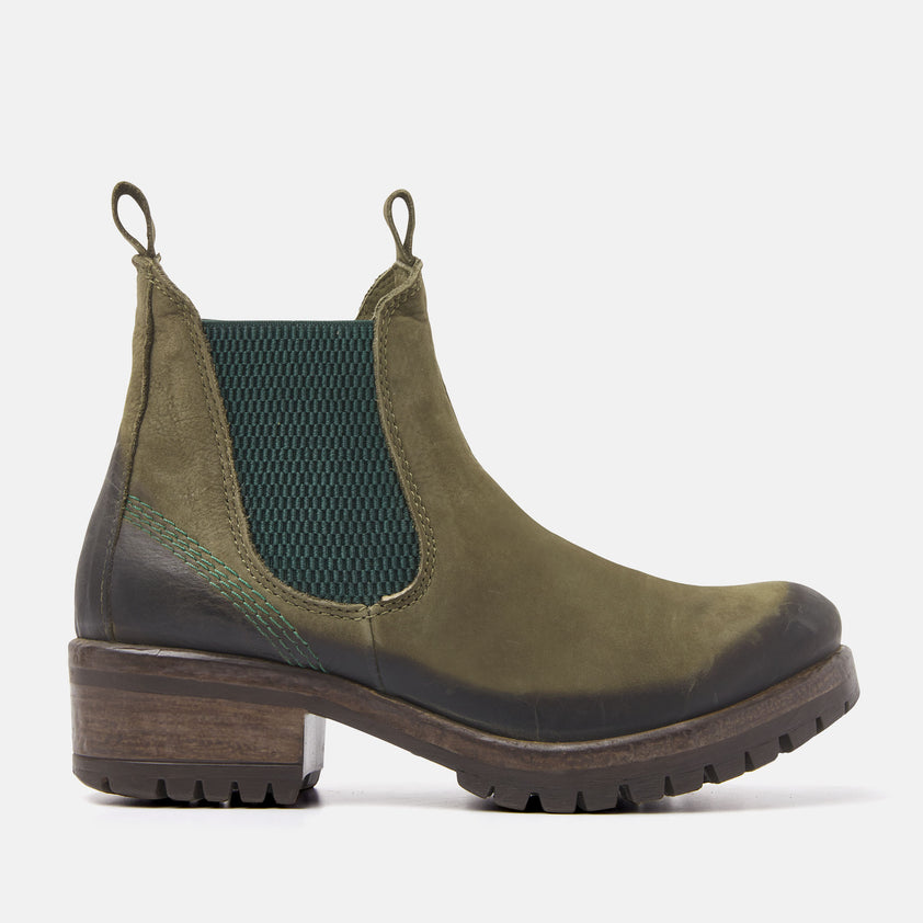 Women's Chelsea Boots 68.001 Green