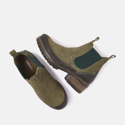 Women's Chelsea Boots 68.001 Green