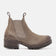 Lia Women's Leather Chelsea Boots Taupe