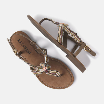 Women's Sandals 75.298 Taupe