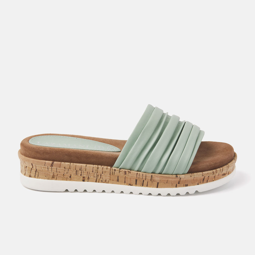 Women's Slippers 75.303 Green