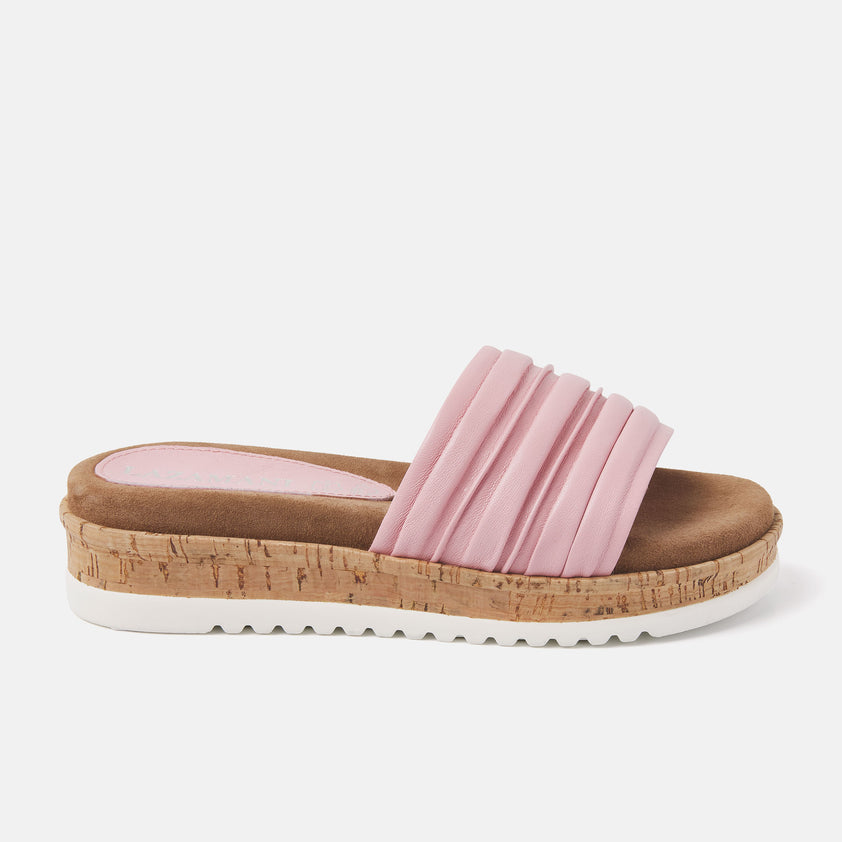 Women's Slippers 75.303 Pink