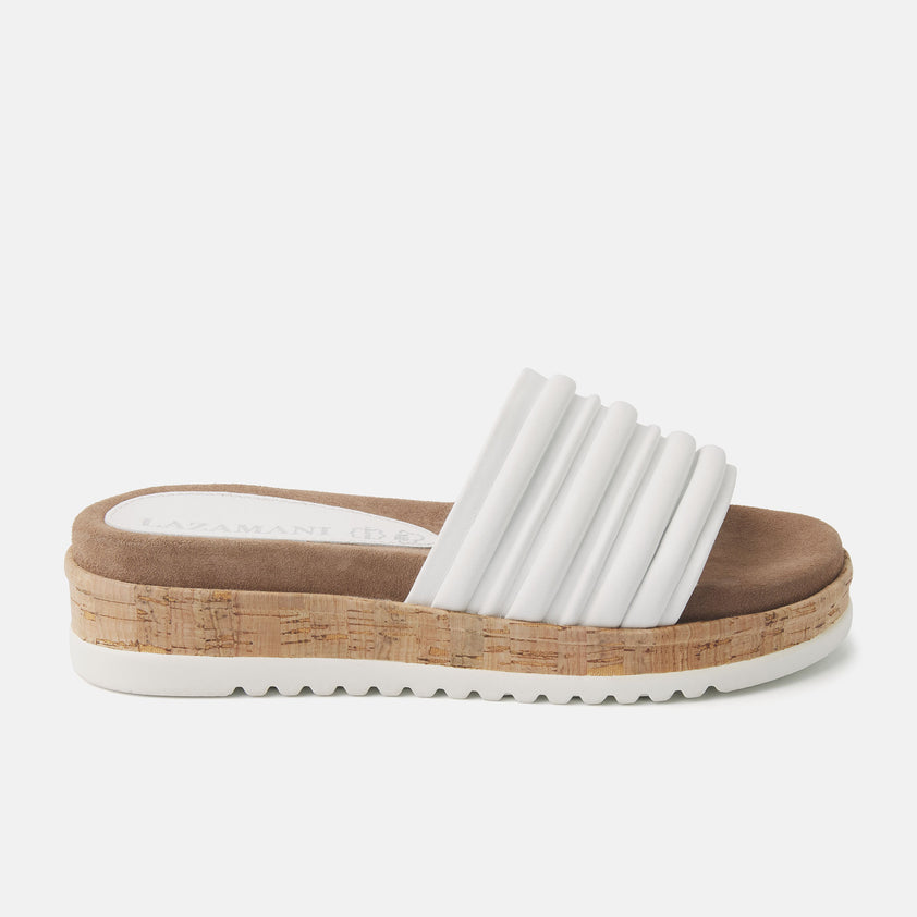 Women's Slippers 75.303 White