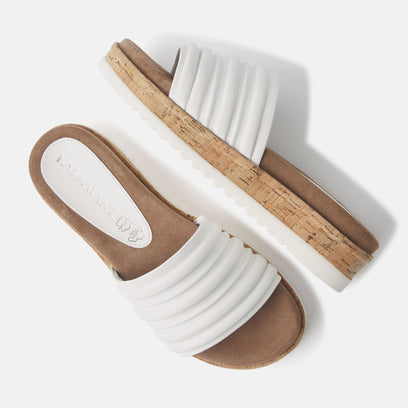 Women's Slippers 75.303 White