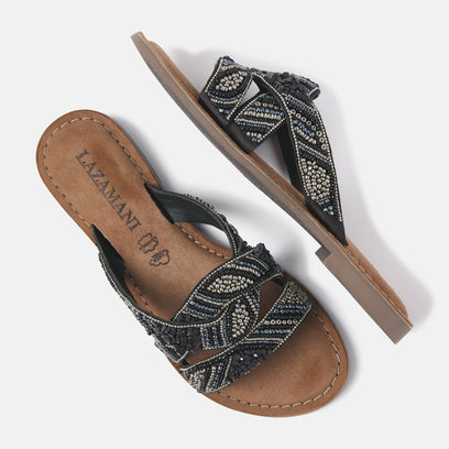 Women's Slippers 75.337 Black