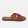 Eden Women's Leather Slippers Tan