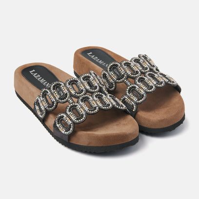 Women's Slippers 75.391 Black