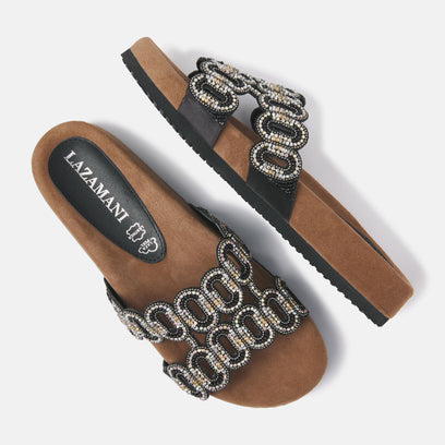 Women's Slippers 75.391 Black