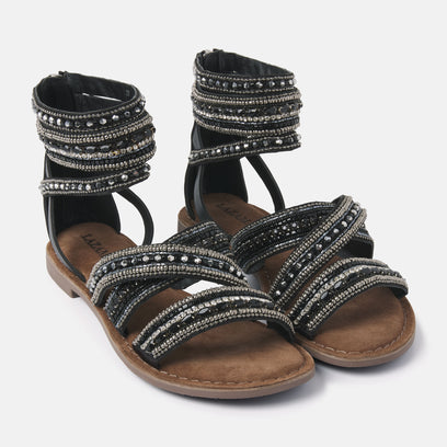 Women's Slippers 75.393 Black