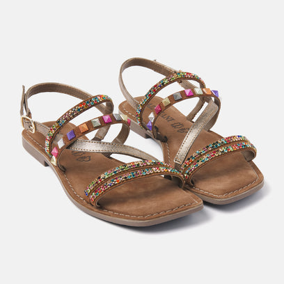 Women's Sandals 75.405 Copper