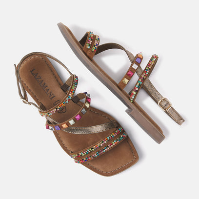 Women's Sandals 75.405 Copper