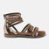 Women's Sandals 75.406 Copper