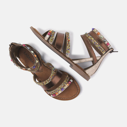 Women's Sandals 75.406 Copper