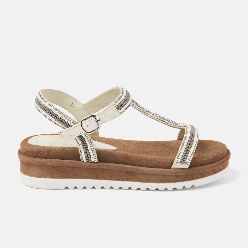 Women's Sandals 75.417 White