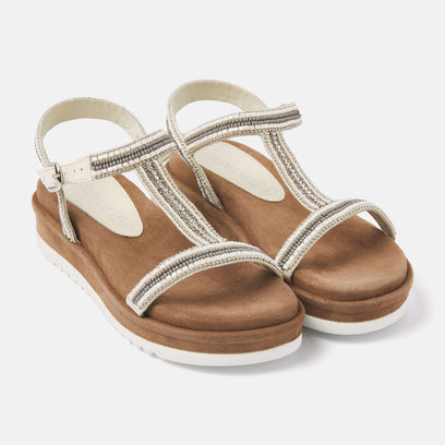 Women's Sandals 75.417 White