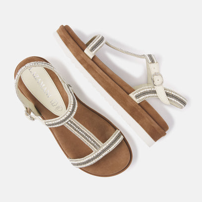 Women's Sandals 75.417 White