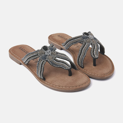 Women's Slippers 75.419 Black