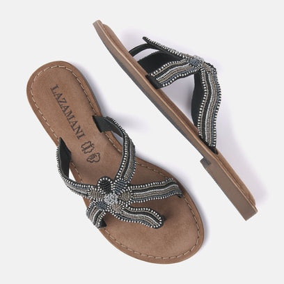 Women's Slippers 75.419 Black