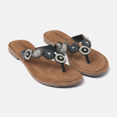 Luna Women's Leather Slippers South