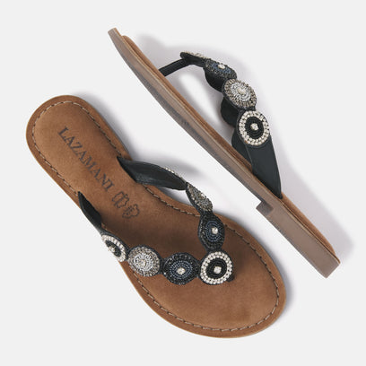 Luna Women's Leather Slippers South