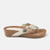 Mara Women's Leather Slippers Off-White