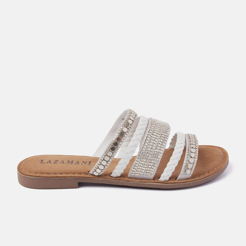 Women's Slippers 75.531 White