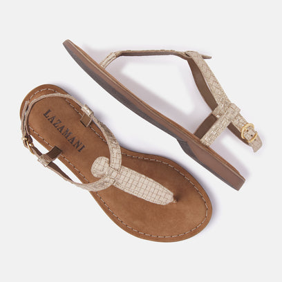 Ruby Women's Sandals Gold