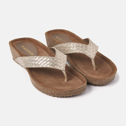 Vivian Women's Slippers Gold