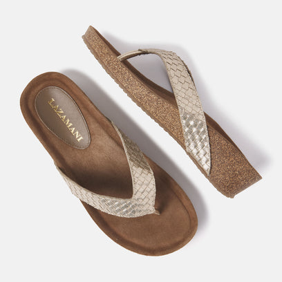 Vivian Women's Slippers Gold