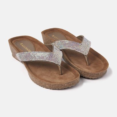 Women's Slippers 75.809 Rainbow