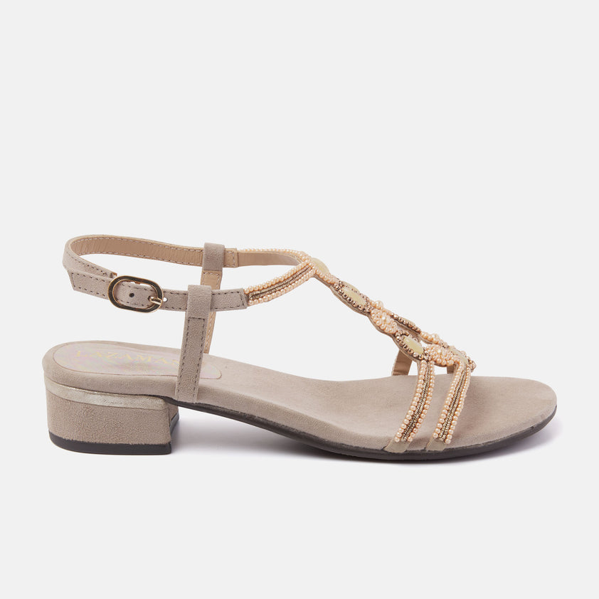 Women's Sandals 85.379 Biscuit