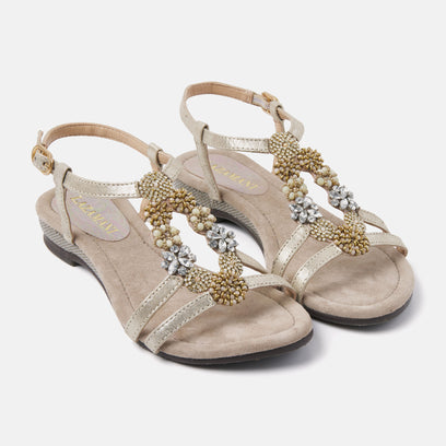 Women's Sandals 85.547 Biscuit
