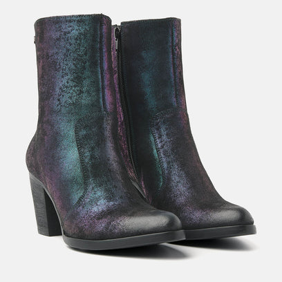 Women's Ankle Boots 85.602 Petrol-Disco