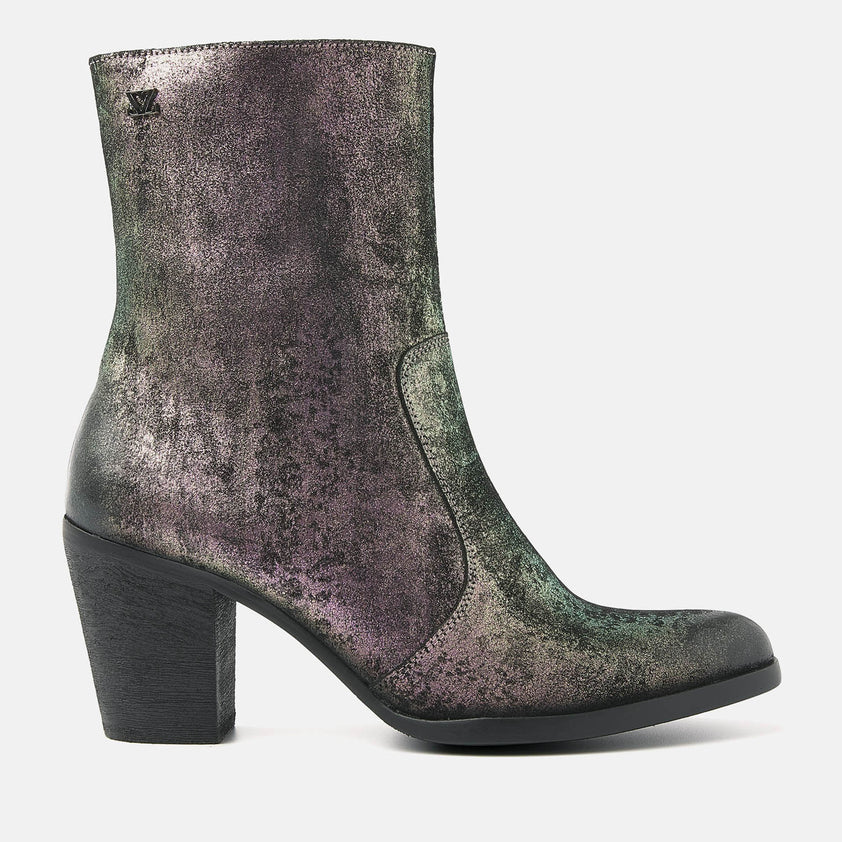 Women's Ankle Boots 85.602 Purple-Disco