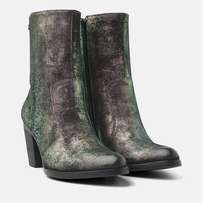 Women's Ankle Boots 85.602 Purple-Disco