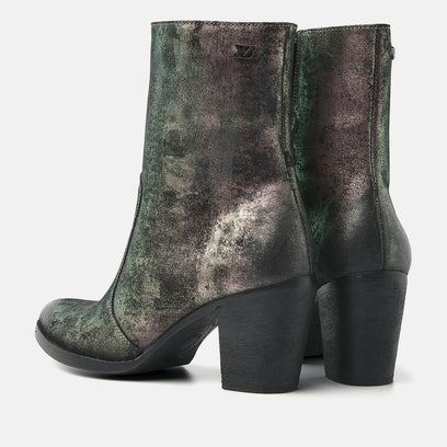 Women's Ankle Boots 85.602 Purple-Disco