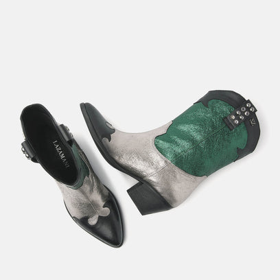 Women's Boots 85.603 Green