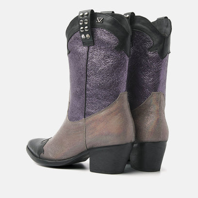 Women's Boots 85.603 Purple