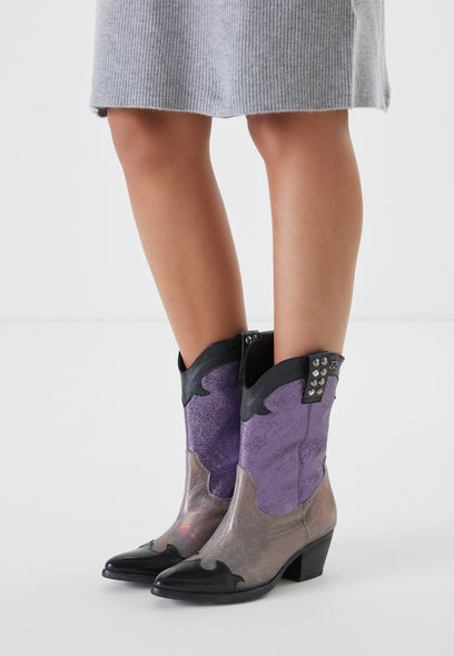 Women's Boots 85.603 Purple