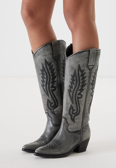 Women's Boots 85.604 Grey