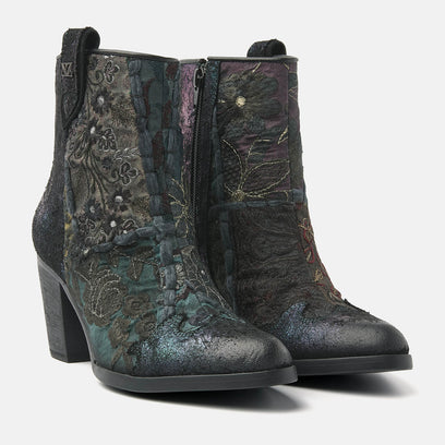Women's Ankle Boots 85.605 Petrol-Disco