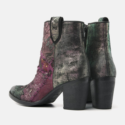 Women's Ankle Boots 85.605 Purple-Disco