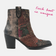 Women's Ankle Boots 85.605 Bronze