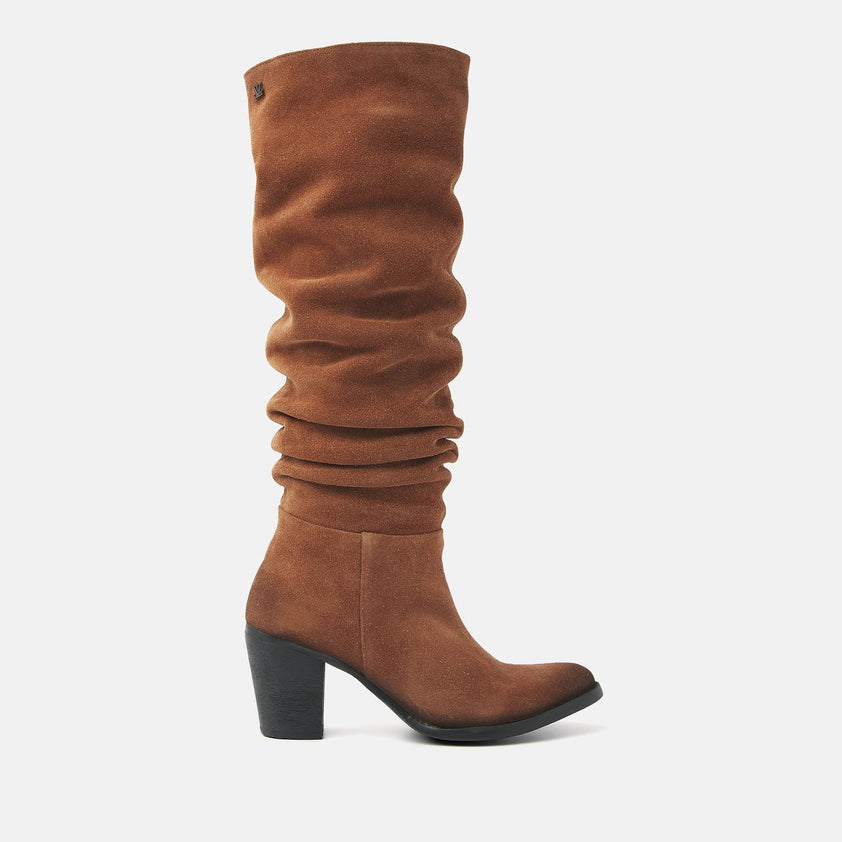 Women's Boots 85.610 Cognac
