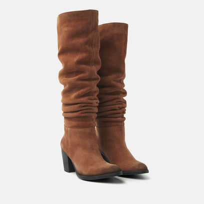 Women's Boots 85.610 Cognac