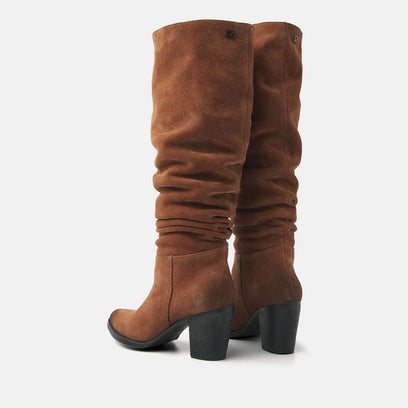 Women's Boots 85.610 Cognac