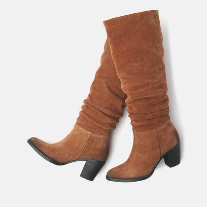 Women's Boots 85.610 Cognac