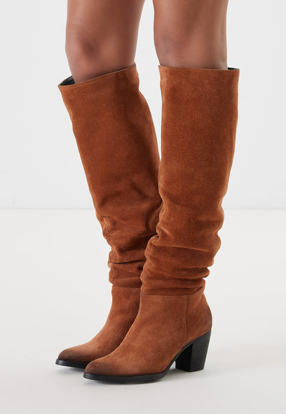 Women's Boots 85.610 Cognac